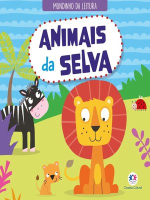 cover image of Animais da selva
